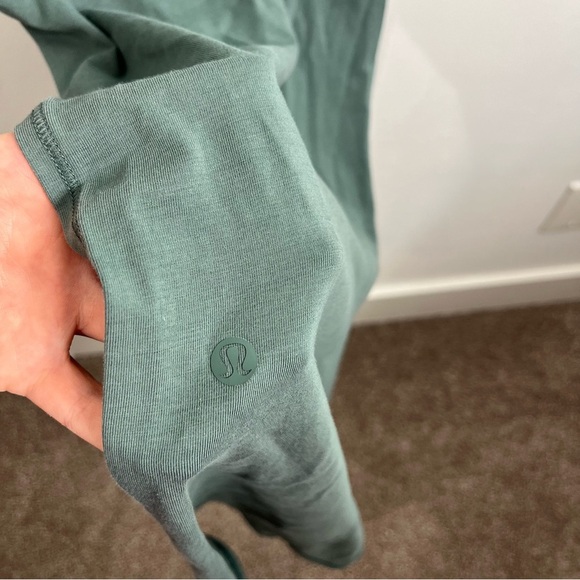 Lululemon Restore and Revitalized Dress Aquatic Green Seafoam - Picture 7 of 7